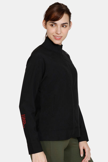 Zelocity Quick Dry Relaxed Jacket - Jet Black — image 3